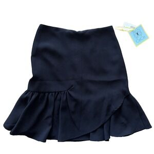 CECE Women's black skirt NWT size 0